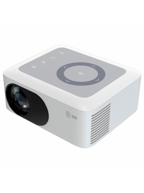 Проектор CACTUS CS-PRE.08WT.WXGA, LCD, 1280x720, 16:9, 1500 лм, 1000:1, 0,5 кг, белый