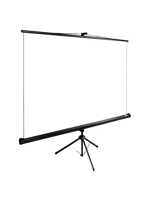 Экран Cactus TriExpert CS-PSTE-200x200-BK, 200x200 см, 1:1, напольный, черный