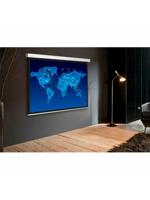 Экран Cactus Wallscreen CS-PSW-152x203, 152x203 см, 4:3, настенно-потолочный, белый