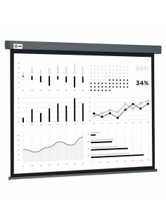 Экран Cactus Wallscreen CS-PSW-180X180-SG, 180x180 см, 1:1, настенно-потолочный, серый