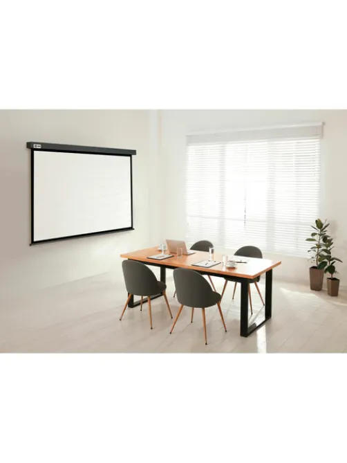 Экран Cactus Wallscreen CS-PSW-150X150-SG, 150x150 см, 1:1, настенно-потолочный, серый, PSW-150x150-SG