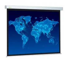 Экран Cactus Wallscreen CS-PSW-150x150, 150x150 см, 1:1, настенно-потолочный, белый