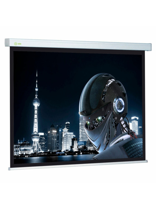 Экран Cactus Wallscreen CS-PSW-127X127, 127x127 см, 1:1, настенно-потолочный, белый, CS-PSW-127x127