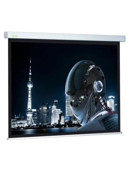 Экран Cactus Wallscreen CS-PSW-127X127, 127x127 см, 1:1, настенно-потолочный, белый, CS-PSW-127x127