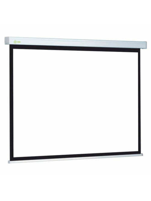 Экран Cactus Wallscreen CS-PSW-180x180, 180x180 см, 1:1, настенно-потолочный, белый