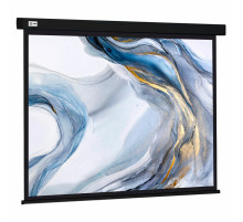 Экран Cactus Wallscreen CS-PSW-180X180-BK, 180x180 см, 1:1, настенно-потолочный, черный, PSW-180x180-BK