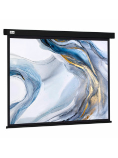 Экран Cactus Wallscreen CS-PSW-180X180-BK, 180x180 см, 1:1, настенно-потолочный, черный, PSW-180x180-BK