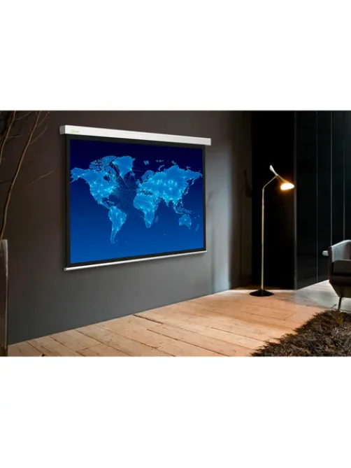 Экран Cactus Wallscreen CS-PSW-150x150, 150x150 см, 1:1, настенно-потолочный, белый