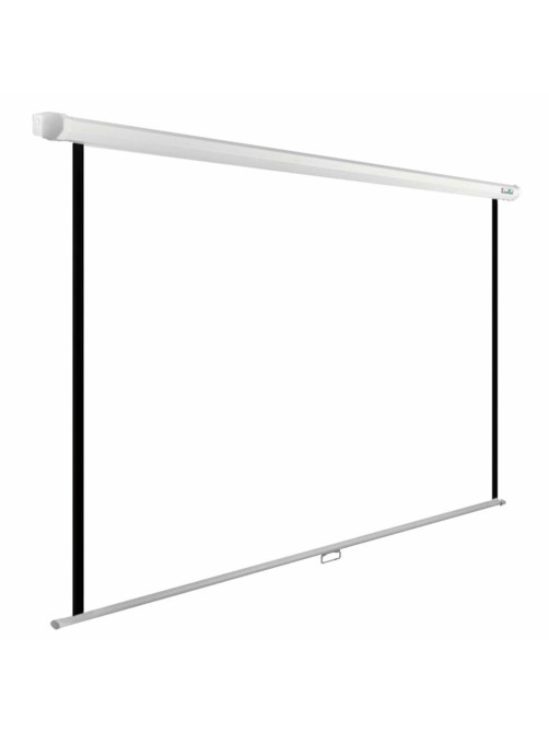 Экран Cactus WallExpert CS-PSWE-200x200-WT, 200x200 см, 1:1, настенно-потолочный, белый
