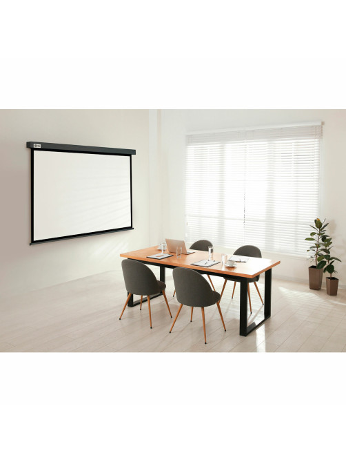 Экран Cactus Wallscreen CS-PSW-150X150-SG, 150x150 см, 1:1, настенно-потолочный, серый, PSW-150x150-SG