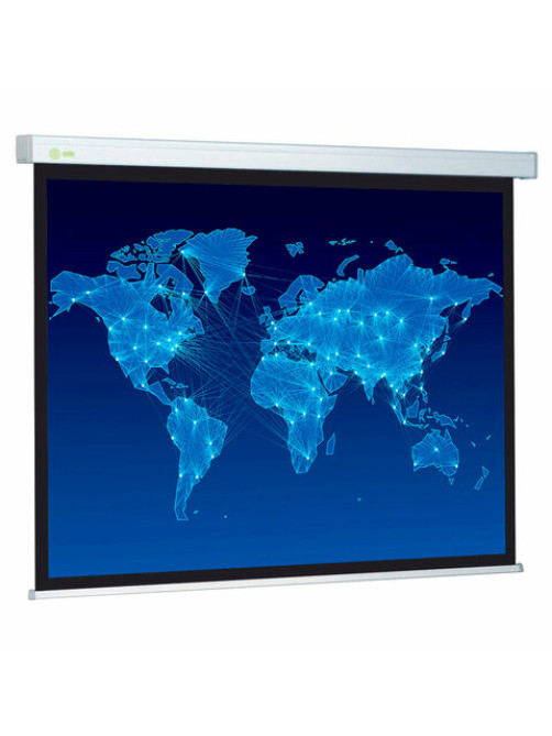 Экран Cactus Wallscreen CS-PSW-152x203, 152x203 см, 4:3, настенно-потолочный, белый