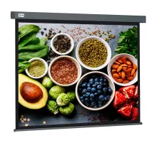 Экран Cactus Wallscreen CS-PSW-150X150-SG, 150x150 см, 1:1, настенно-потолочный, серый, PSW-150x150-SG