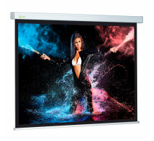 Экран Cactus Wallscreen CS-PSW-180x180, 180x180 см, 1:1, настенно-потолочный, белый