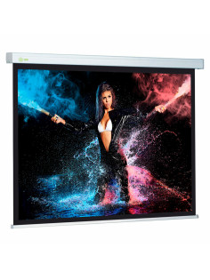 Экран Cactus Wallscreen CS-PSW-180x180, 180x180 см, 1:1, настенно-потолочный, белый