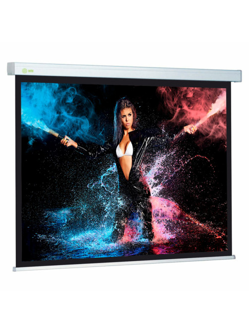 Экран Cactus Wallscreen CS-PSW-180x180, 180x180 см, 1:1, настенно-потолочный, белый