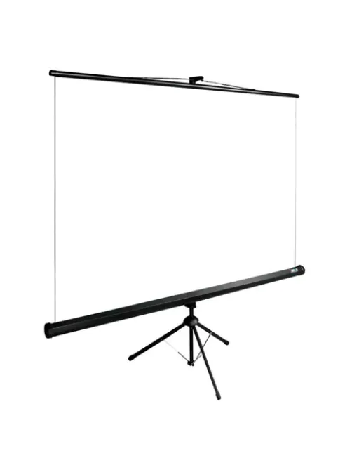 Экран Cactus TriExpert CS-PSTE-160x160-BK, 160x160 см, 1:1, напольный, черный