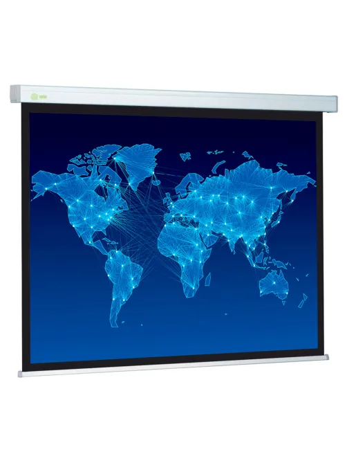 Экран Cactus Wallscreen CS-PSW-152x203, 152x203 см, 4:3, настенно-потолочный, белый