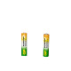 Батарейки аккумуляторные GP ReEnergy Ni-Mh КОМПЛЕКТ 4 шт. (ПРОМО 3+1), ААА (HR03), 950 mAh, 100AAAHC3/1RGY