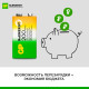 Батарейка аккумуляторная GP ReEnergy Ni-Mh 1 шт., 