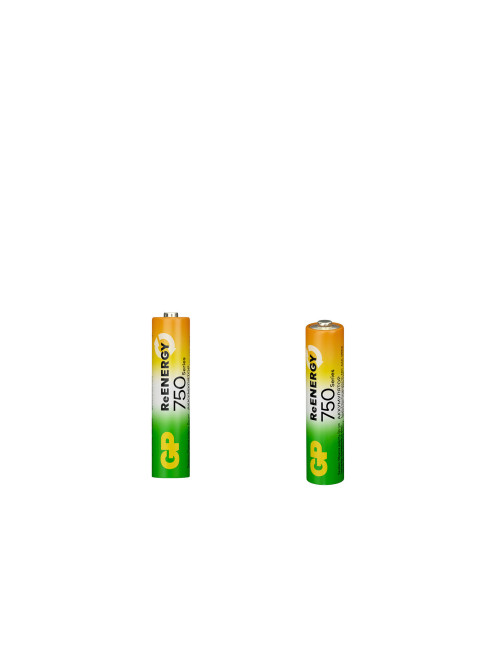 Батарейки аккумуляторные GP ReEnergy Ni-Mh НАБОР 8 шт. (ПРОМО 4+4), AA+ААА (HR6+HR03), 2000 mAh + 750 mAh, 210AAHC/75AAAHC