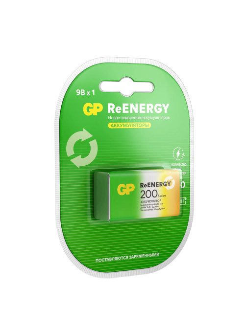 Батарейка аккумуляторная GP ReEnergy Ni-Mh 1 шт., 