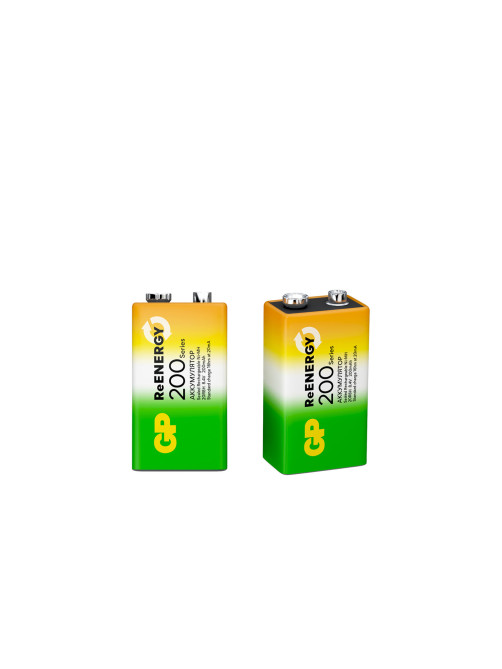 Батарейка аккумуляторная GP ReEnergy Ni-Mh 1 шт., 