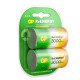 Батарейки аккумуляторные GP ReEnergy Ni-Mh КОМПЛЕКТ 2 шт., D (HR20), 3000 mAh, 300DHCRGY-2CRCB2