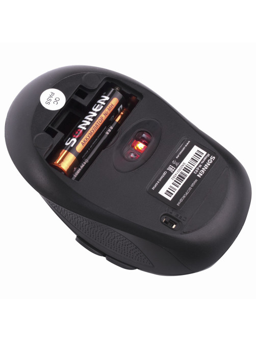 Батарейки аккумуляторные Ni-Mh мизинчиковые КОМПЛЕКТ 2 шт., AAA (HR03) 1000 mAh, SONNEN, 454237