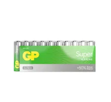 Батарейки КОМПЛЕКТ 20 шт., GP Super G-Tech, AA (LR6,15А), алкалиновые, пальчиковые, 15A-2CRVS20, GP 15A-2CRVS20