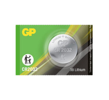 Батарейка литиевая GP Lithium CR2032 