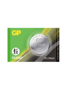 Батарейка литиевая GP Lithium CR2032 