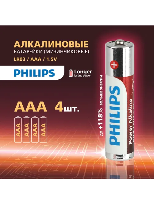 Батарейки алкалиновые 