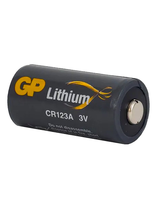 Батарейка GP Lithium CR123AE, литиевая 1 шт., блистер, 3В, CR123AE-2CR1