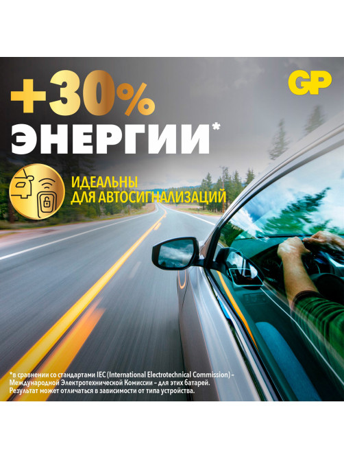 Батарейки литиевые GP Lithium CR2032 