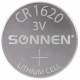 Батарейка литиевая SONNEN Lithium CR1620 