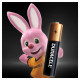 Батарейки КОМПЛЕКТ 4 шт., DURACELL Basic ОРИГИНАЛ, AAA (LR03, 24А), алкалиновые, мизинчиковые, MN 2400 AAA LR3