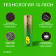 Батарейки КОМПЛЕКТ 4 шт., GP Ultra G-Tech, AA (LR6, 15А), алкалиновые, пальчиковые, 15AUA21-2CRSBC4