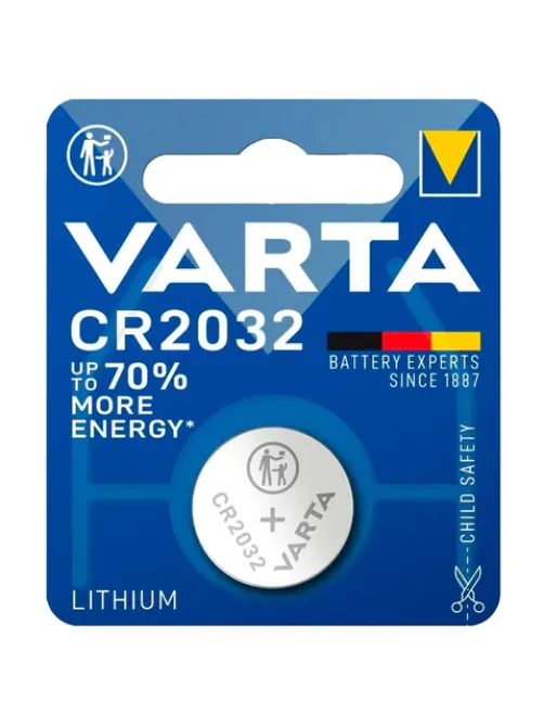 Батарейка литиевая VARTA ELECTRONICS CR2032 