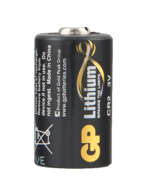 Батарейка GP Lithium CR2E, литиевая, 1 шт., блистер, 3В, CR2E-2CR1