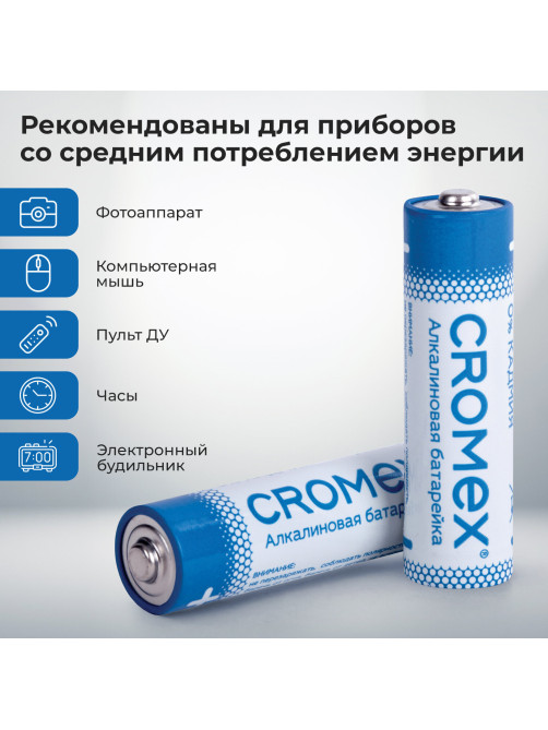 Батарейки алкалиновые 