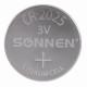 Батарейка литиевая SONNEN Lithium CR2025 