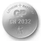 Батарейки литиевые GP Lithium CR2032 