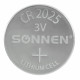 Батарейки литиевые SONNEN Lithium CR2025, 