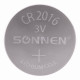 Батарейка литиевая SONNEN Lithium CR2016 