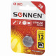Батарейка литиевая SONNEN Lithium CR2025 