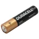 Батарейки КОМПЛЕКТ 4 шт. (отрывной блок), DURACELL Simply ОРИГИНАЛ, AAA (LR03,24А), алкалиновые, мизинчиковые, Б0046869