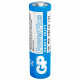 Батарейки КОМПЛЕКТ 4 шт., GP PowerPlus AA (R6, 15G), солевые, пальчиковые, в пленке, 15CEBRA-2S4