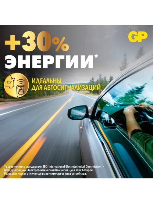 Батарейки литиевые GP Lithium CR2032 