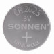 Батарейка литиевая SONNEN Lithium CR2025 