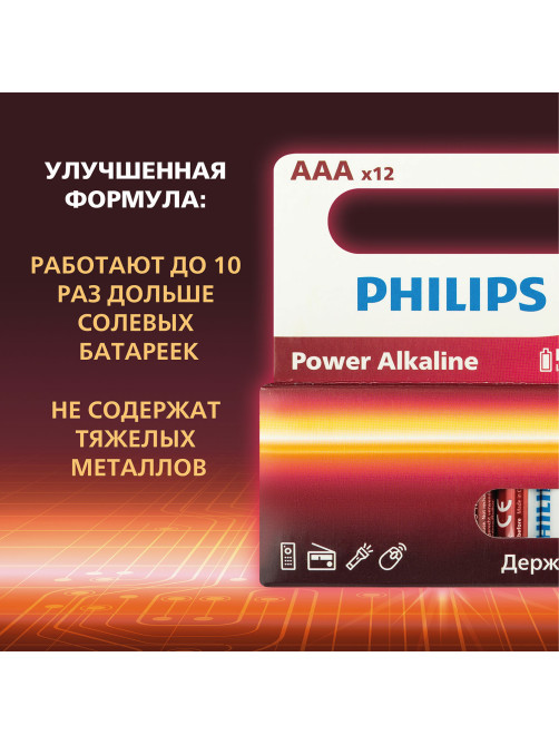 Батарейки алкалиновые 